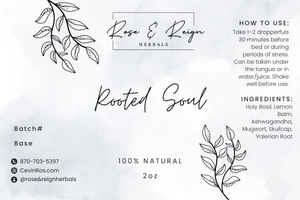 Open image in slideshow, 🌿 Rooted Soul Tincture (sleep support)
